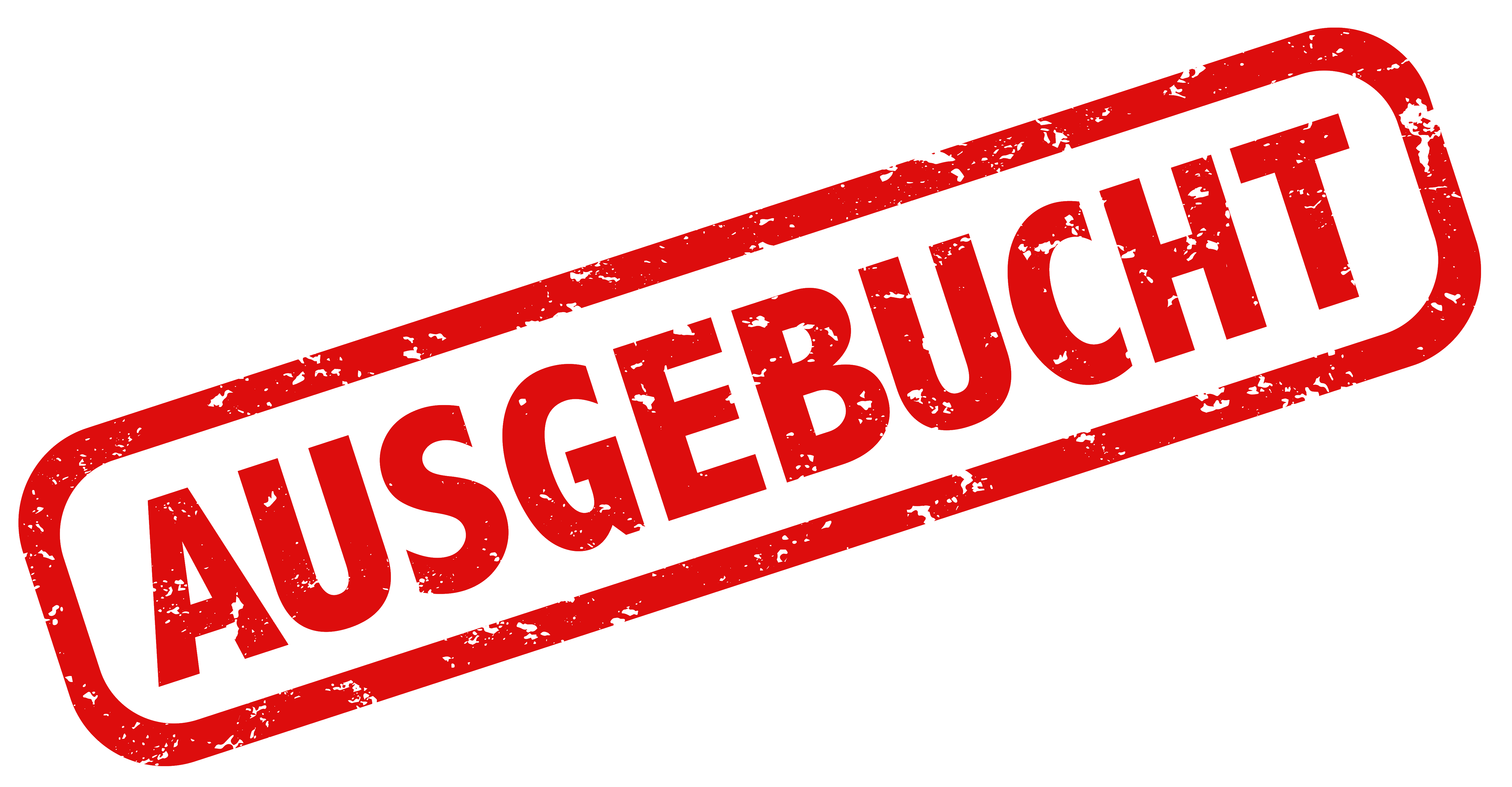 Schild Veranstaltung Ausgebucht