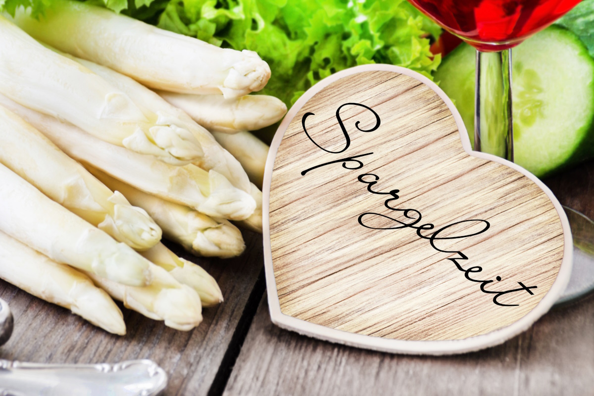 Spargelzeit