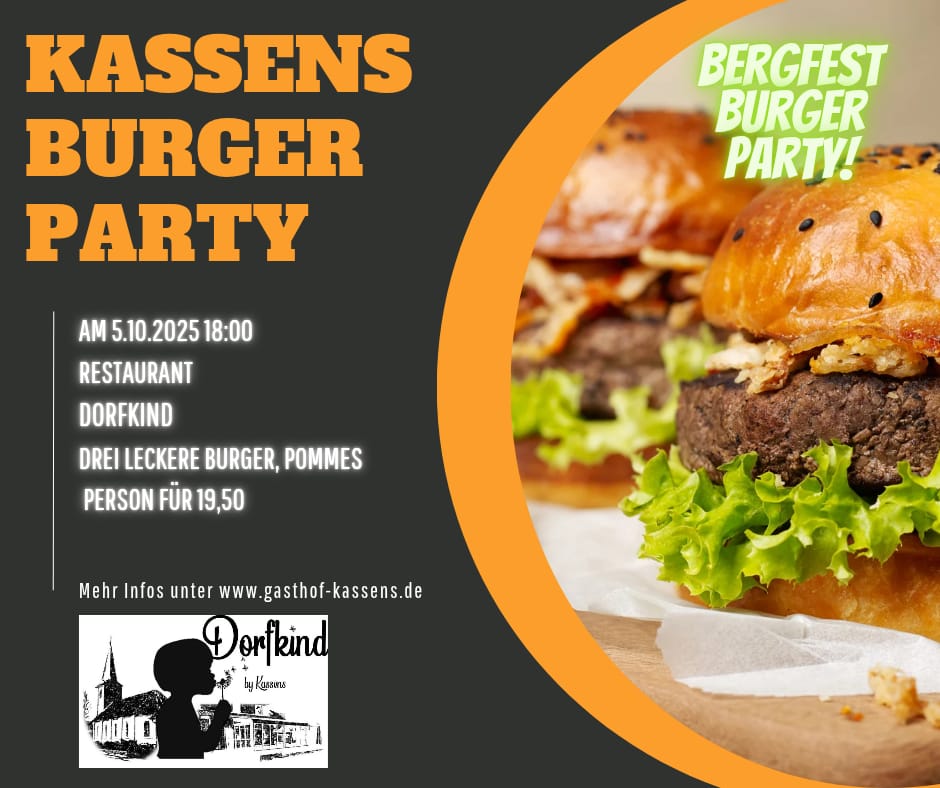 Burger-Abend